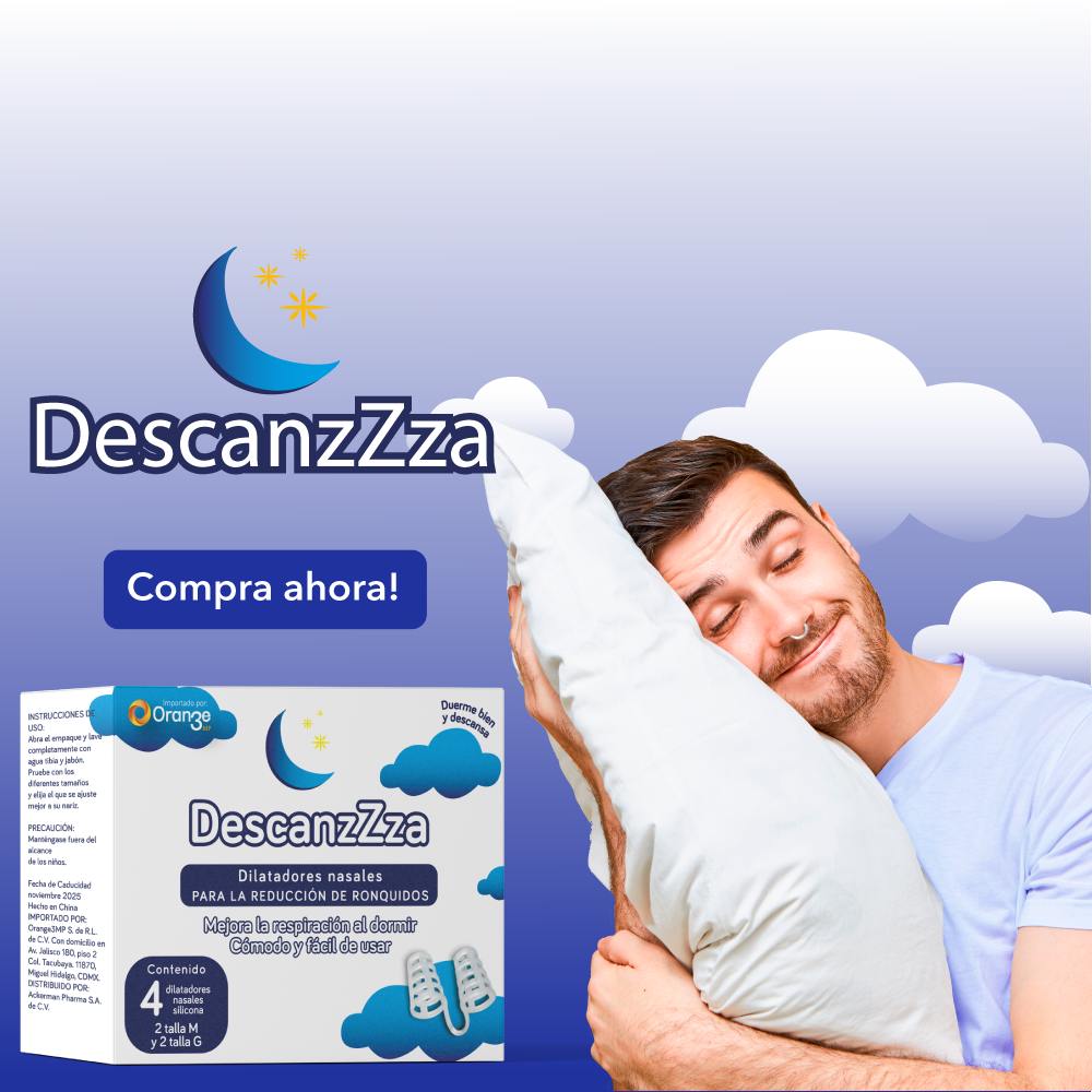 DescanzZza (1 caja) – Descanzzza